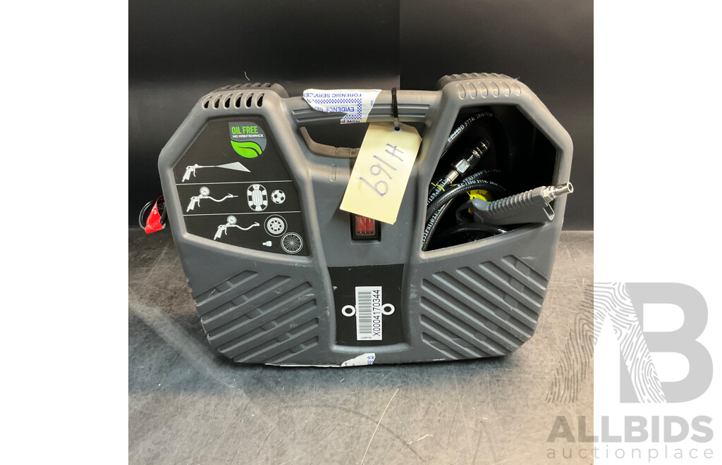 OZITO ACK100 Inflate-It Compressor Kit
