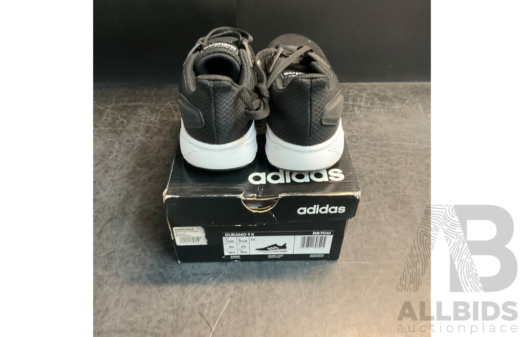 Adidas DURAMO Sport Shoes - Size 12K