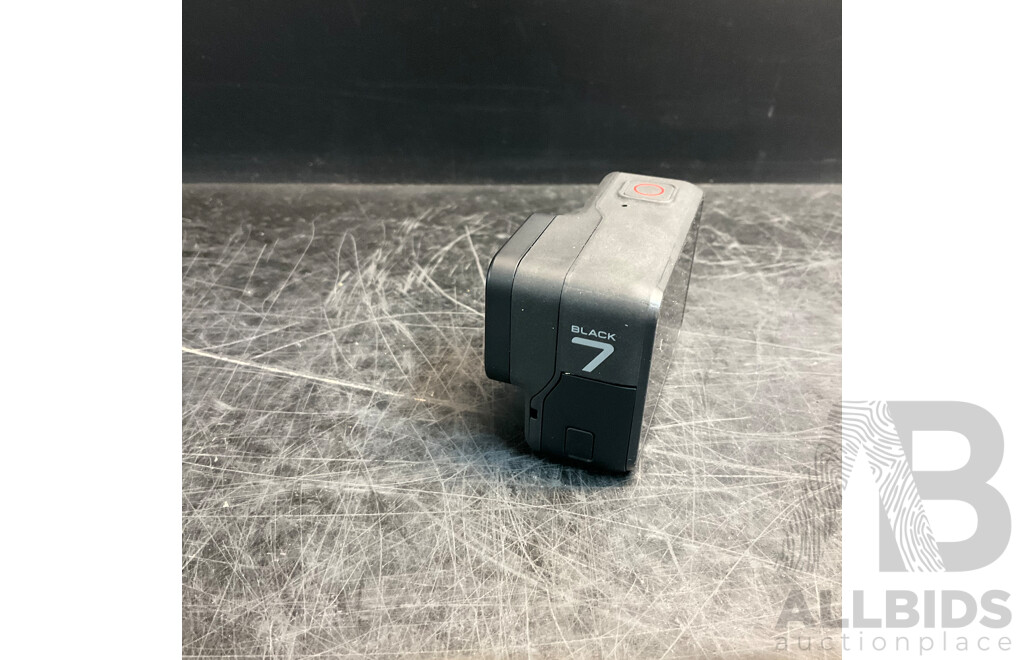 GOPRO Hero7 Black Action Camera