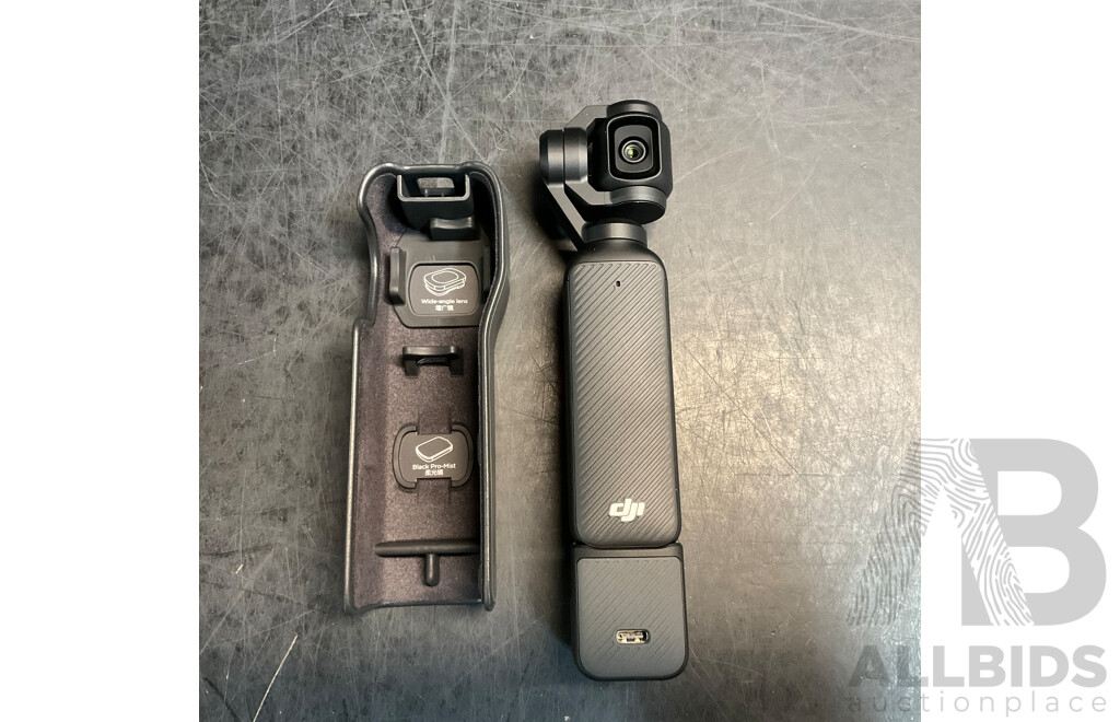 DJI  Pocket 3 4K 3 Axis Gimbal Camera