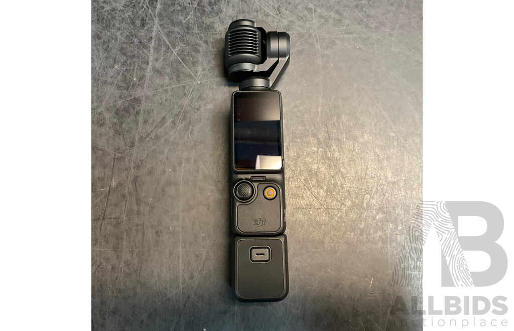 DJI  Pocket 3 4K 3 Axis Gimbal Camera