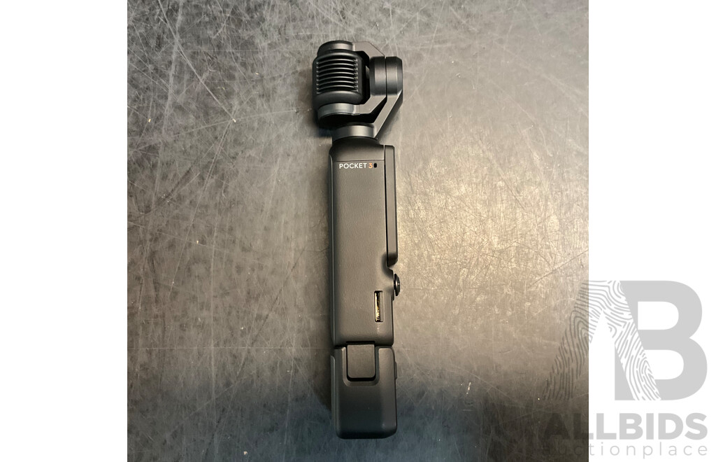 DJI  Pocket 3 4K 3 Axis Gimbal Camera