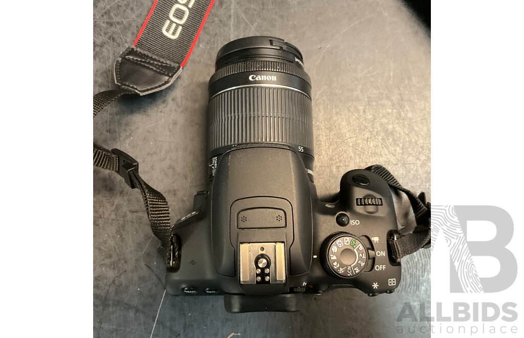 Canon EOS 700D with EF-S 18-55mm is STM Kit Digital Camera
