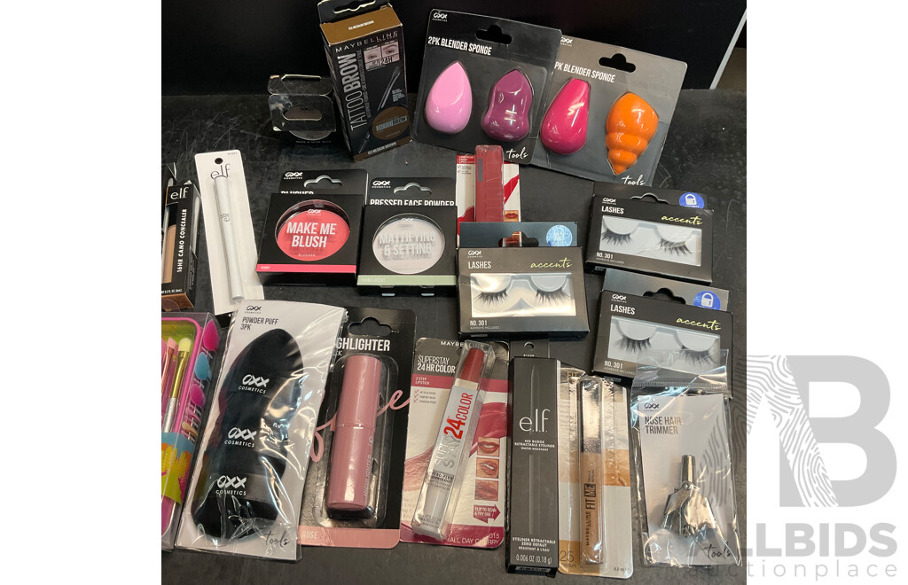 Assorted of Make Up & Nail Tools & More