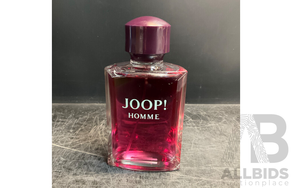 JOOP! Homme & GO Eau De Toilette & GUESS Seductive Homme Eau De Toilette - Lot of 3