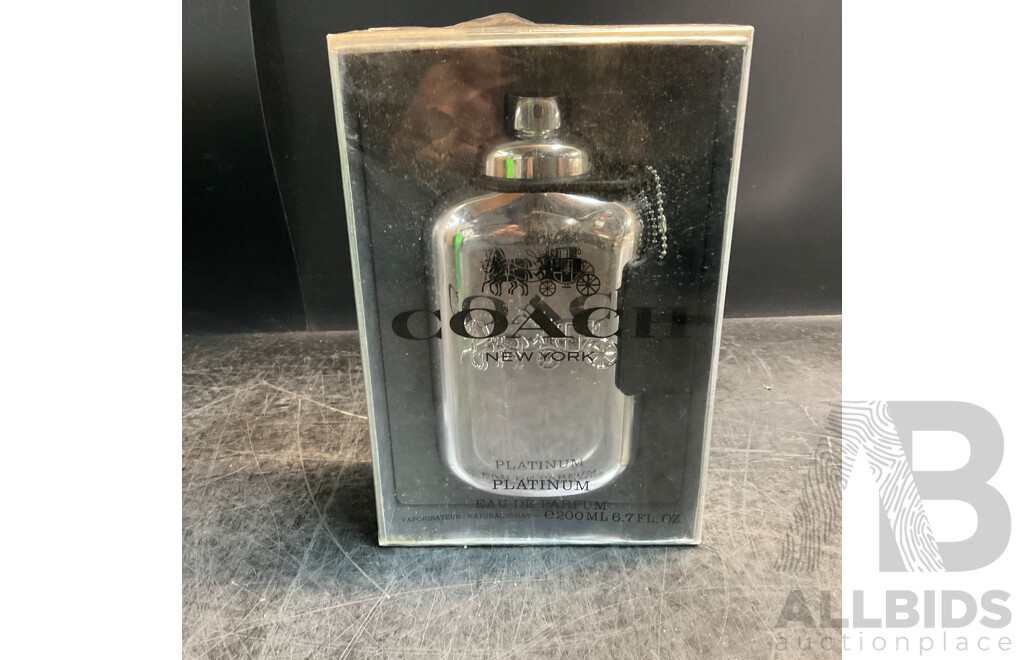 COACH Platinum Eau De Parfum 200ML
