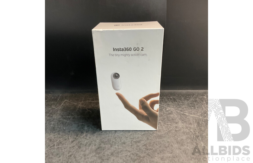 Insta360 GO 2 Action Camera - Brand New - RRP $479.00