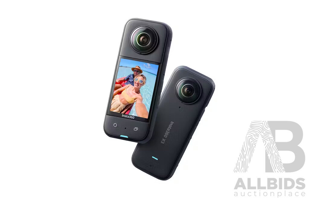 Insta360 X3 Pocket 360 Action Camera - Brand New - RRP $535.00
