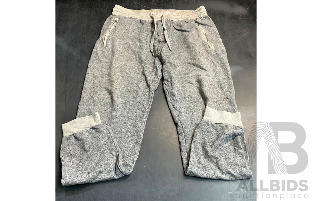 Brit Sport Pants Branded Burberry