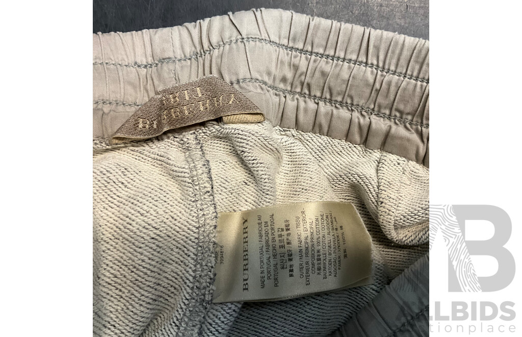 Brit Sport Pants Branded Burberry