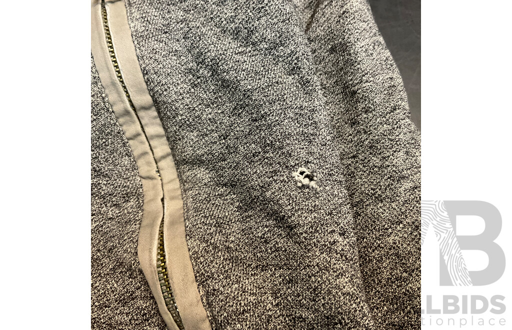 Brit Sport Pants Branded Burberry