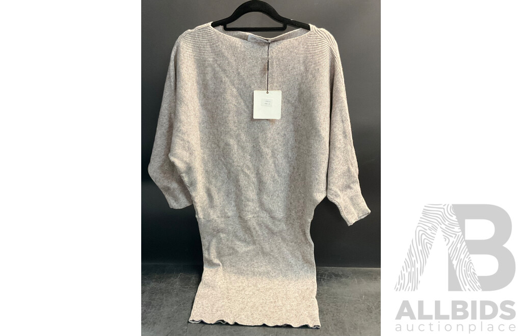 Lorraine Size 8 Swing Top & EBBY ANDI Size S Knitwear