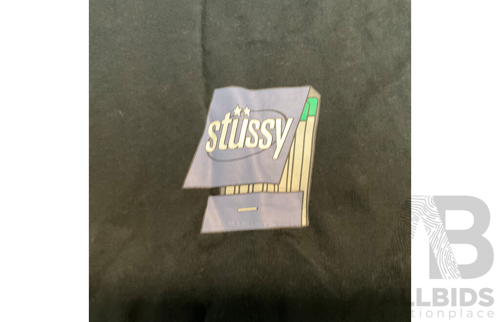 Largerfeld, the North Face, Stussy T Shirt - Size M & XL - Lot of 3
