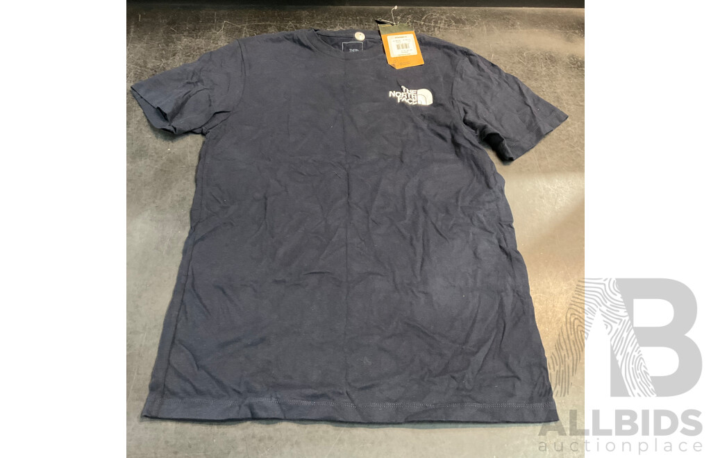 Largerfeld, the North Face, Stussy T Shirt - Size M & XL - Lot of 3