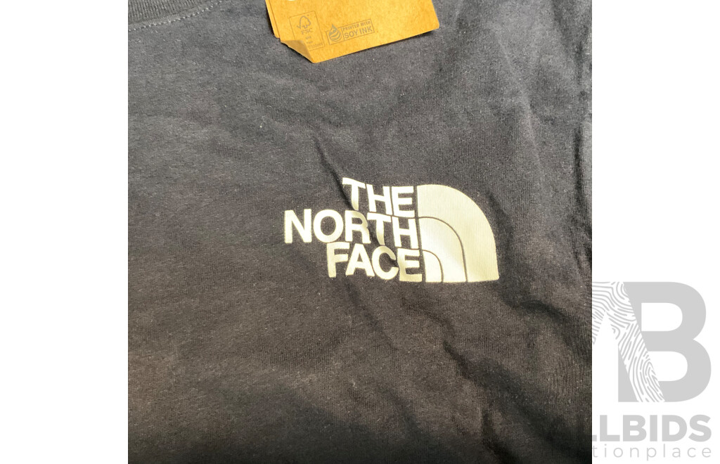 Largerfeld, the North Face, Stussy T Shirt - Size M & XL - Lot of 3