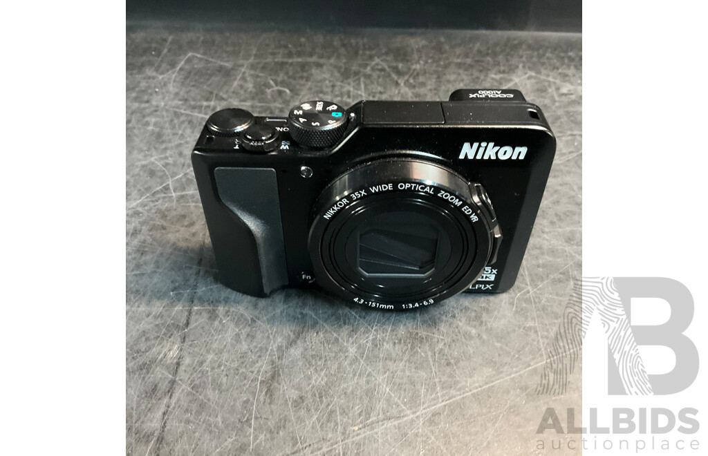 NIKON A1000 Digital Carema