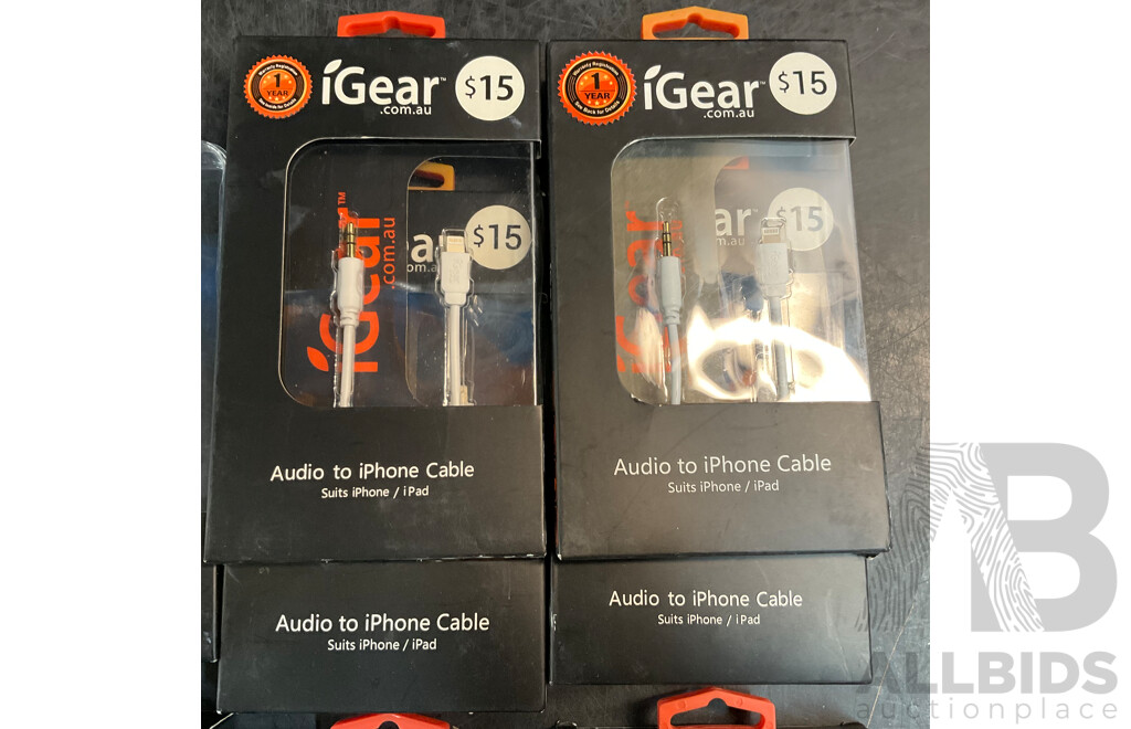 I Gear Assorted Phone Accessories