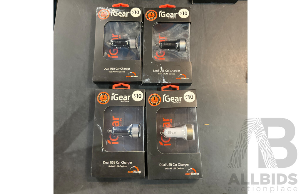 I Gear Assorted Phone Accessories
