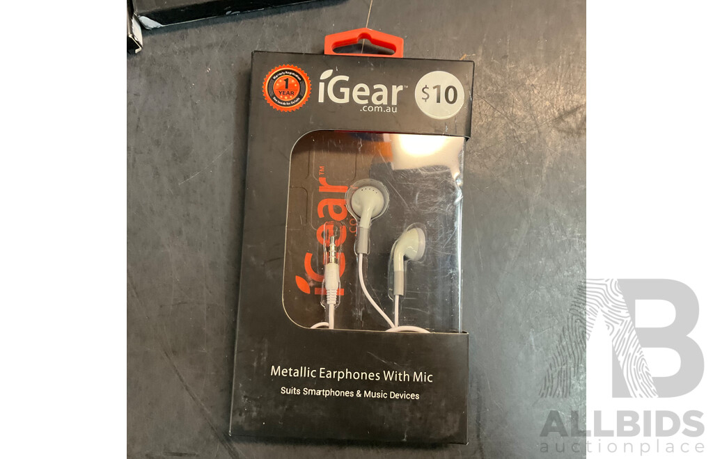 I Gear Assorted Phone Accessories