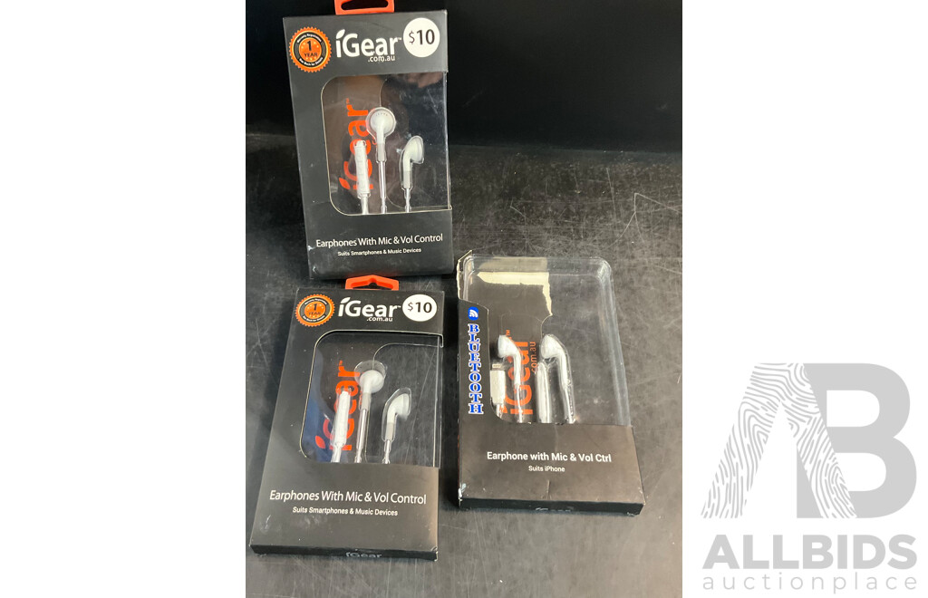 I Gear Assorted Phone Accessories