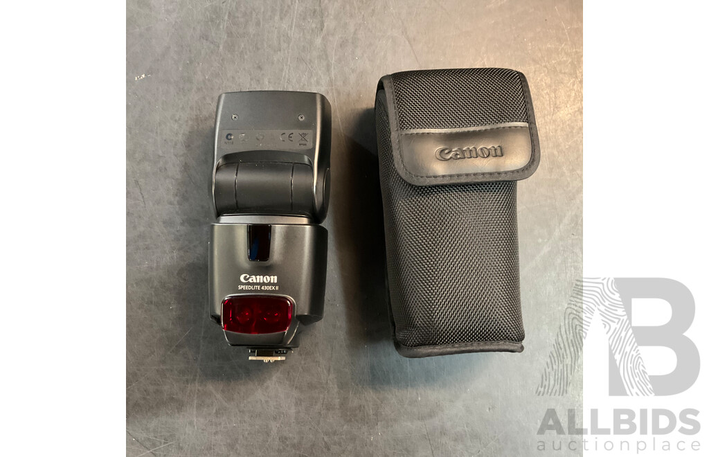 CANON 430EX II Flashlight & Yongnuo YN560 II for Canon