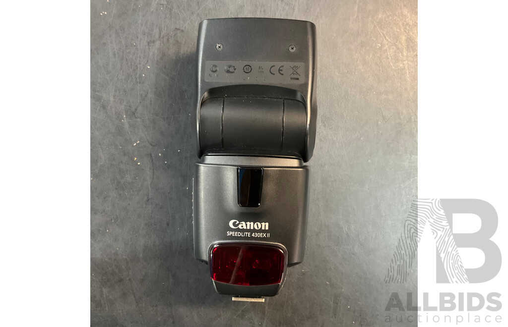 CANON 430EX II Flashlight & Yongnuo YN560 II for Canon