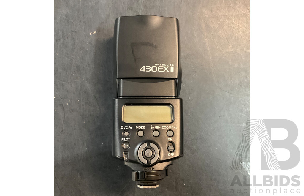 CANON 430EX II Flashlight & Yongnuo YN560 II for Canon