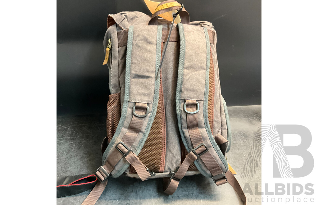 CANON 1000D with 18-55cm & EFS 18-55mm Lens & Takstar SGC-598 Mic in Brown Camera Bag