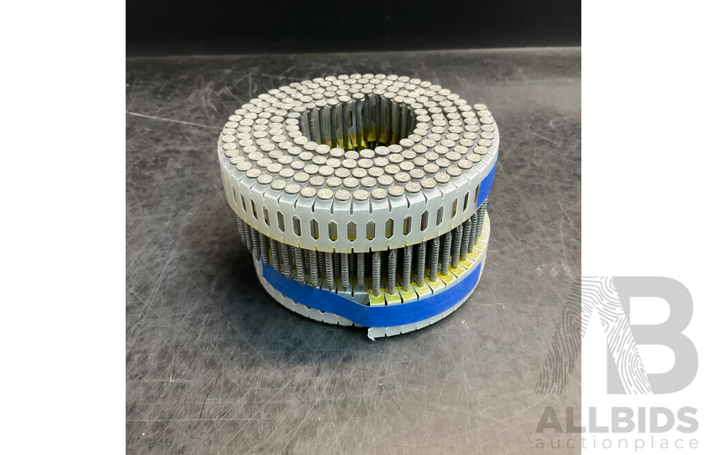 Paslode Coil Nails - Total 1600 Nails