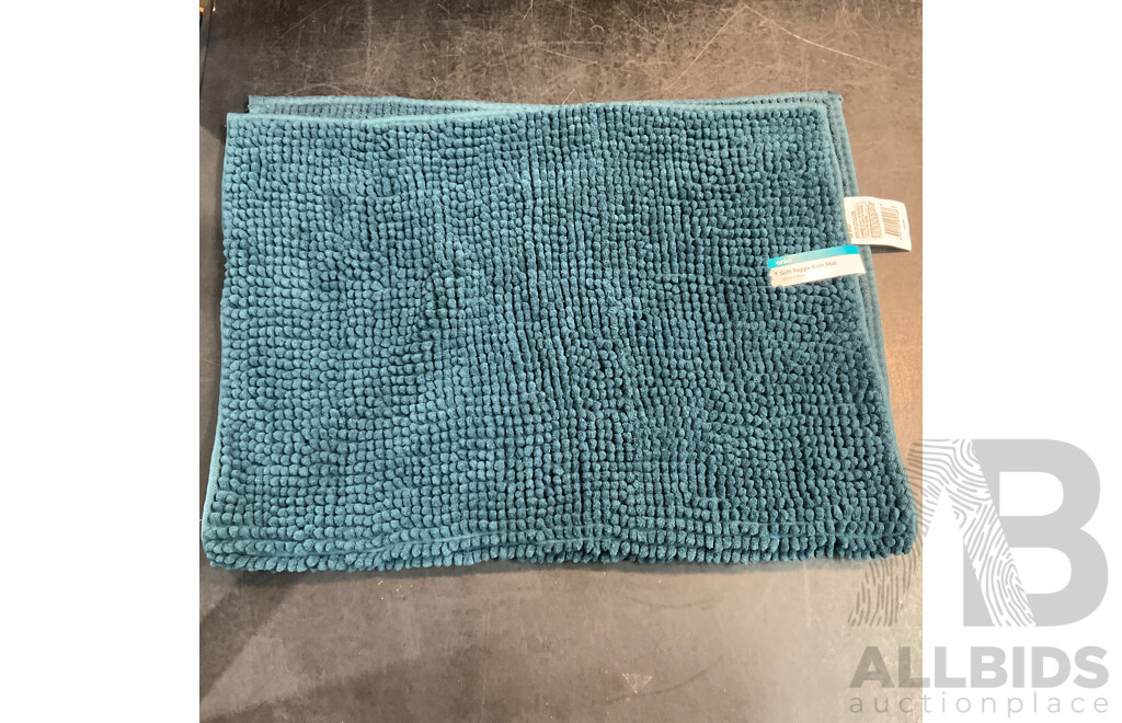 Assorted Mat,Towel, Bed Sheets and Clothing