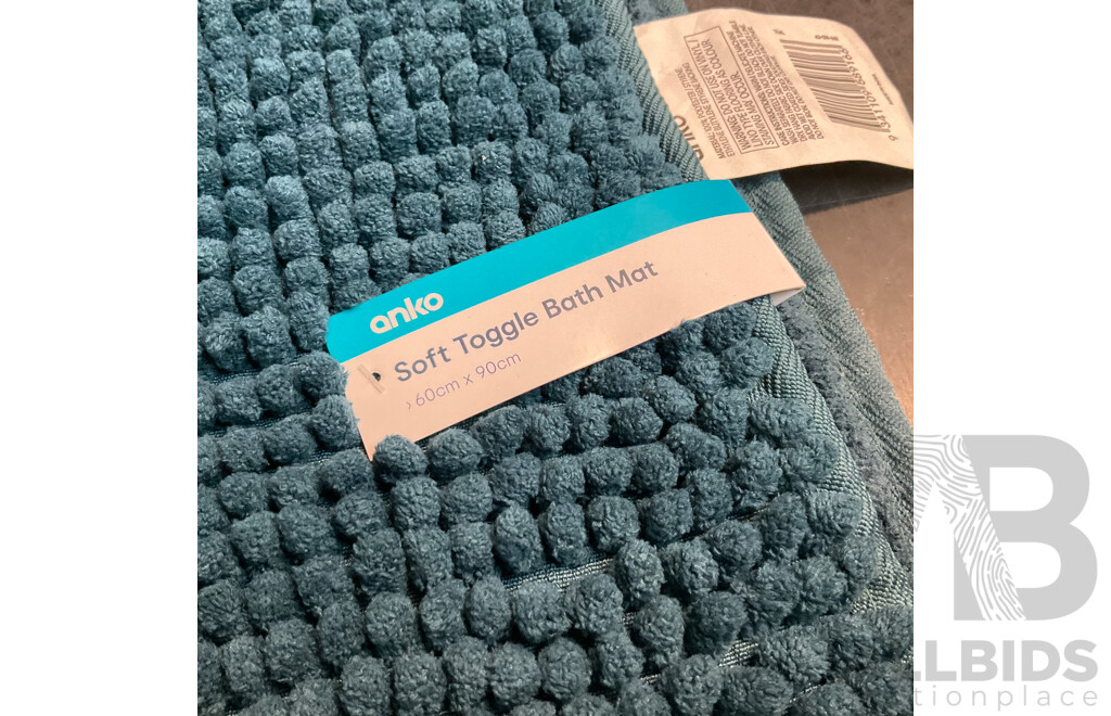 Assorted Mat,Towel, Bed Sheets and Clothing