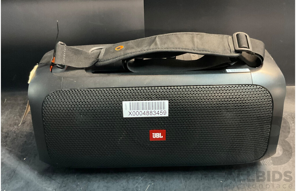 JBL Party Box On-The-Go Speaker
