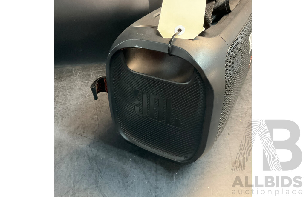 JBL Party Box On-The-Go Speaker
