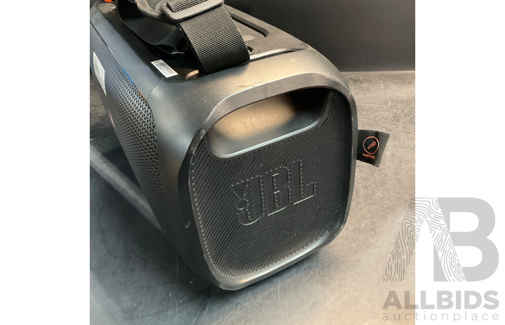 JBL Party Box On-The-Go Speaker