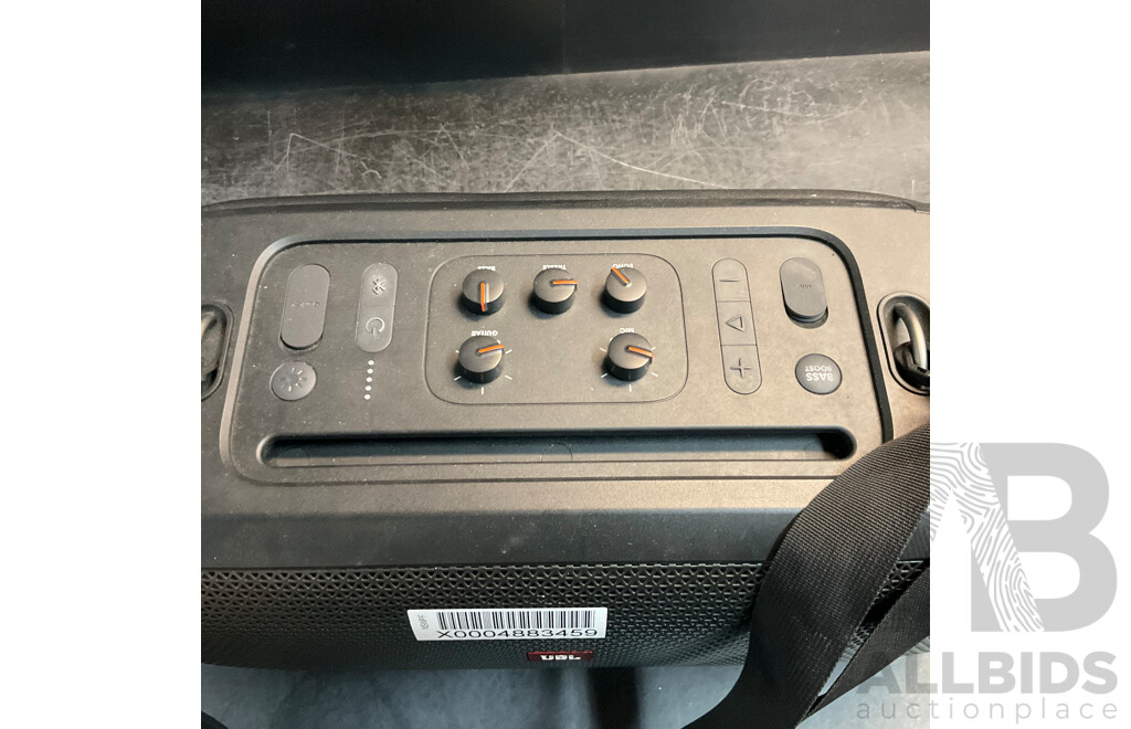 JBL Party Box On-The-Go Speaker