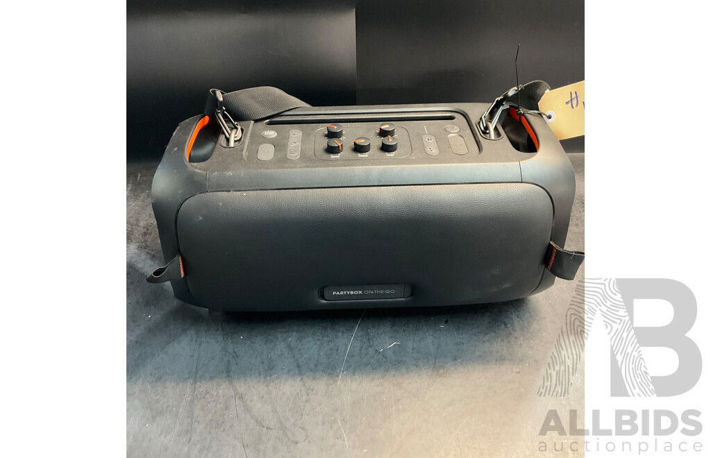 JBL Party Box On-The-Go Speaker