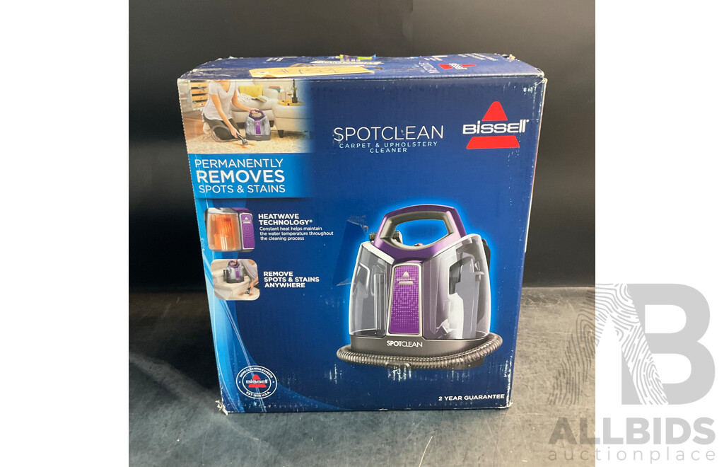 Bissell Spotclean Carpet & Upholstery Cleaner - RRP $249
