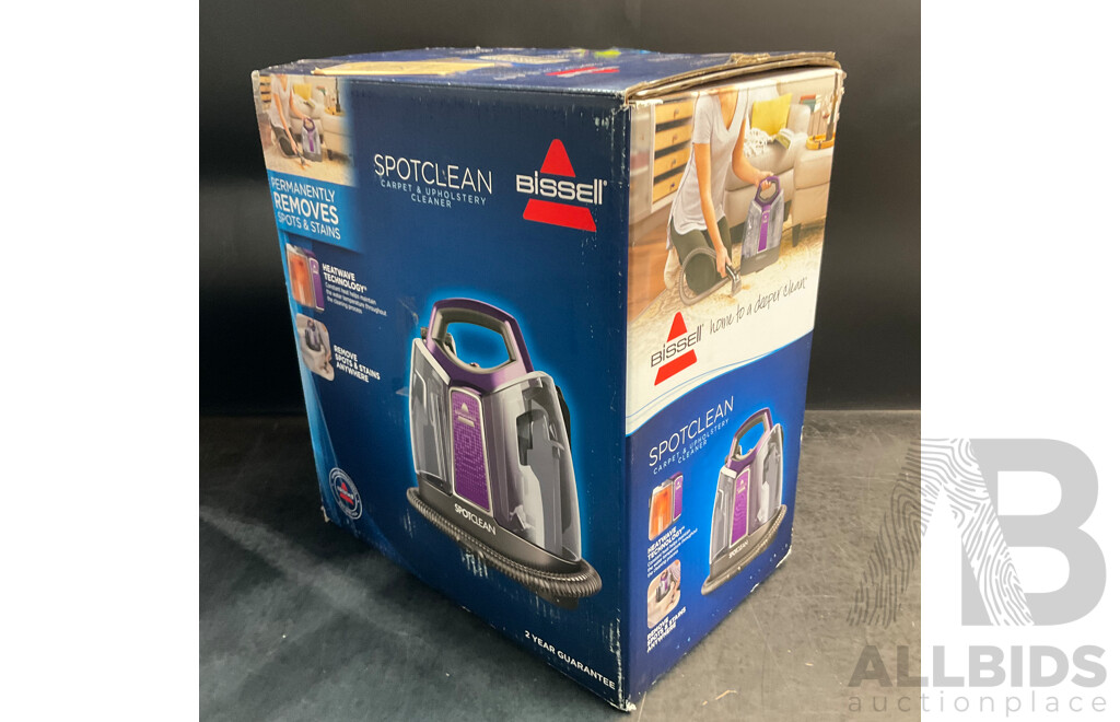 Bissell Spotclean Carpet & Upholstery Cleaner - RRP $249