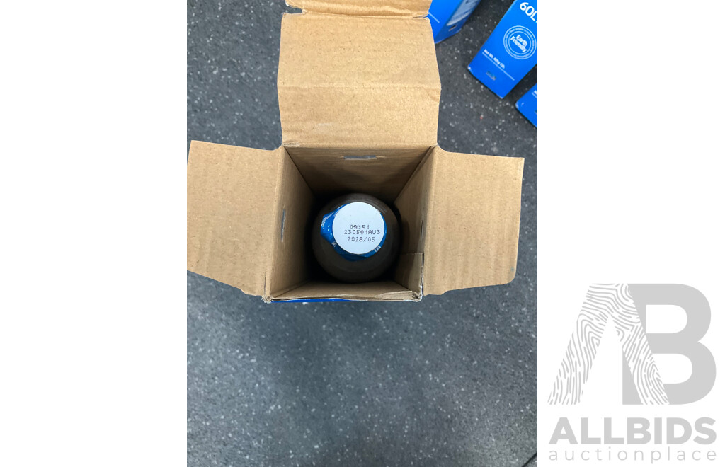 SodaStream 60L CO2 Swap and Go Exchange Cylinder - Lot of 6