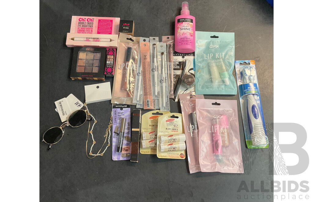 OXX, Chi Chi, Maybelline Makeup & E.l.f. Brushes & More