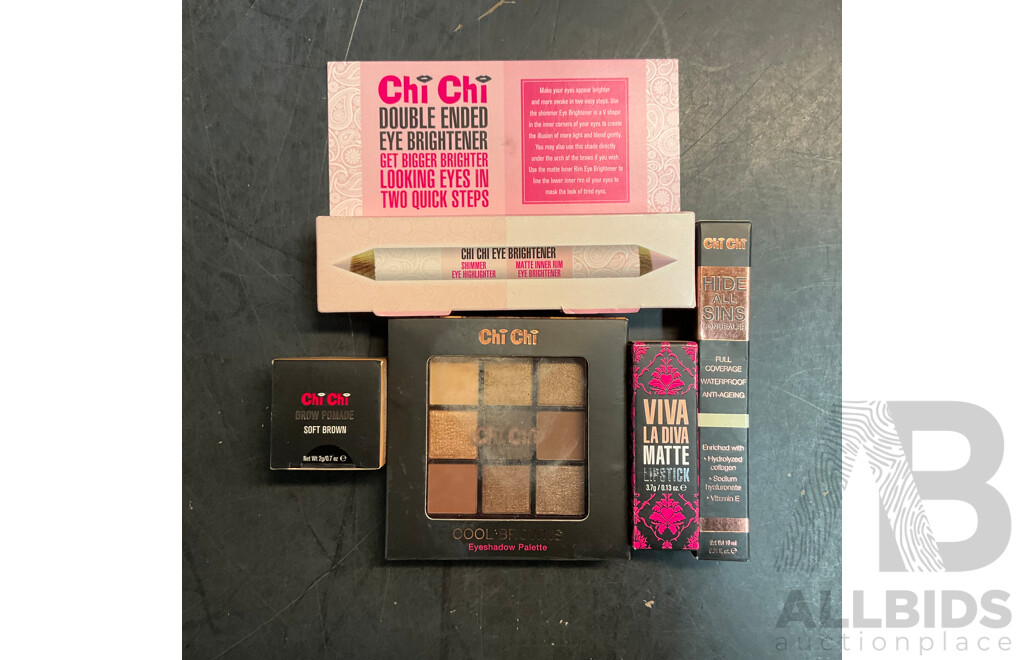 OXX, Chi Chi, Maybelline Makeup & E.l.f. Brushes & More