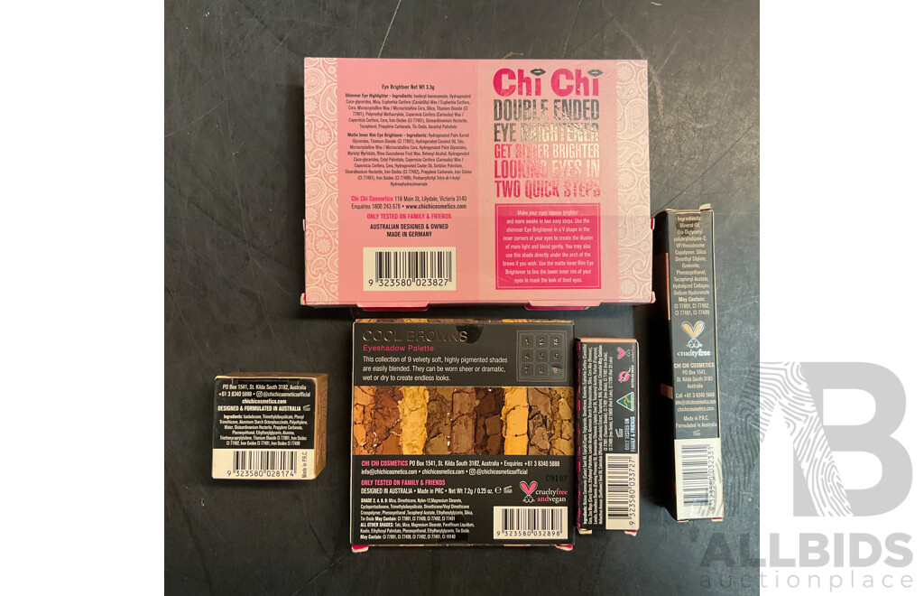 OXX, Chi Chi, Maybelline Makeup & E.l.f. Brushes & More