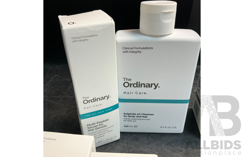Assorted the Ordinary Cosmetics Items - Lot of 12