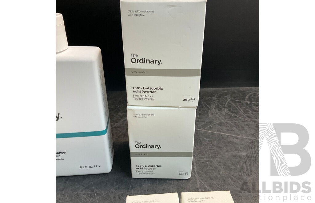 Assorted the Ordinary Cosmetics Items - Lot of 12
