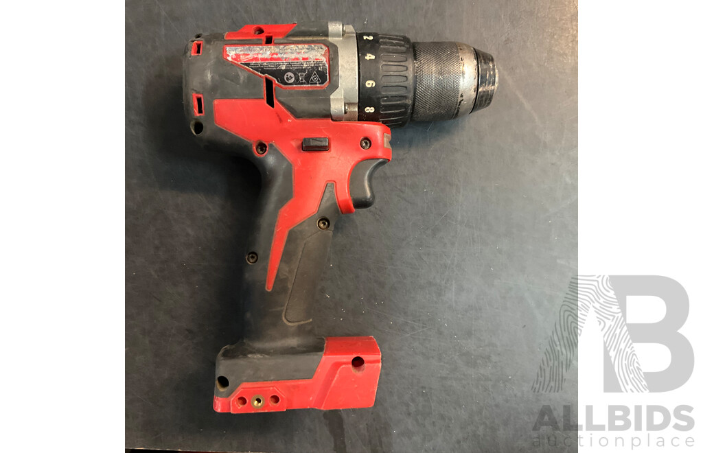 Assorted Milwaukee Tools Includs Rotary Hammer , Angle Grinder , Blower , Batteries & More - Lot of 9