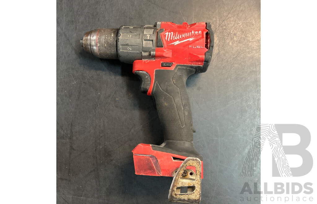 Assorted Milwaukee Tools Includs Rotary Hammer , Angle Grinder , Blower , Batteries & More - Lot of 9