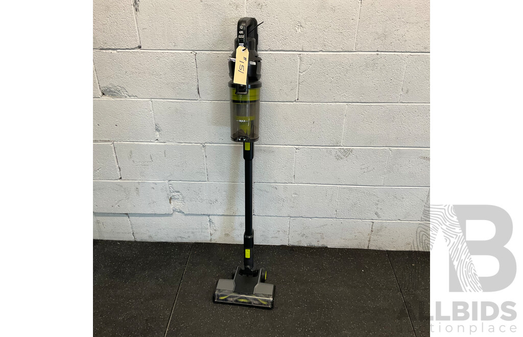 RYOBI R18XSV9BLK Brushless Stick Vacuum Tool Only