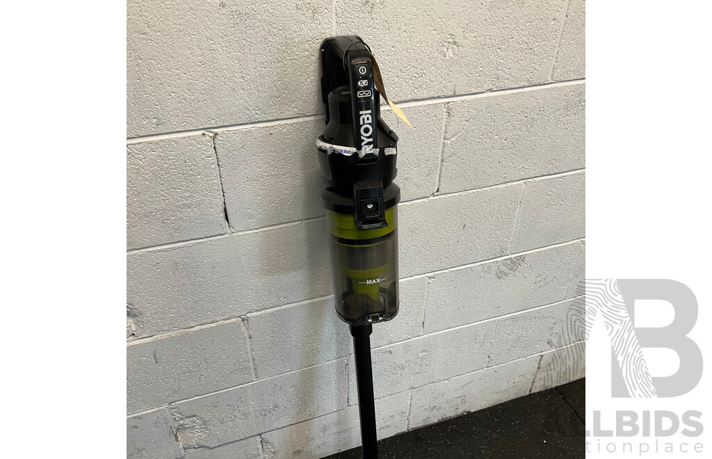 RYOBI R18XSV9BLK Brushless Stick Vacuum Tool Only