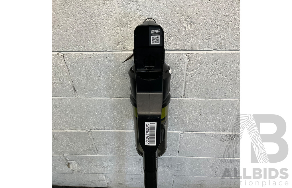RYOBI R18XSV9BLK Brushless Stick Vacuum Tool Only