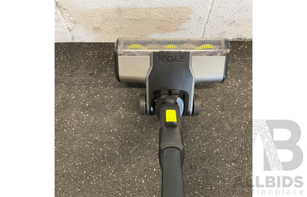 RYOBI R18XSV9BLK Brushless Stick Vacuum Tool Only